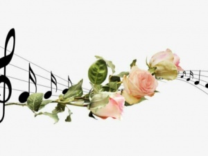Flowers and music