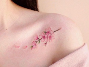 5 самых красивых цветочных татуировок